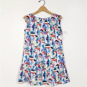 Milly Minis Nautical Dress Sz 8